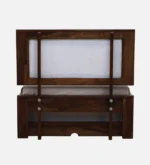 Oelmora Solid Wood Single Bed with Minimalist Design and Smooth Finish - Image 12