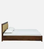 Orvesta Modern Storage Bed with Soft Headboard Finish - Image 6