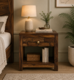 Ouvano Minimalist Bedside Cabinet for Modern Home Setup