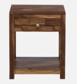 Ouvano Minimalist Bedside Cabinet for Modern Home Setup - Image 2