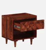 Ovorlin Handcrafted Wooden Side Cabinet - Image 3