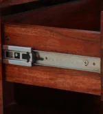 Ovorlin Handcrafted Wooden Side Cabinet - Image 6