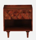 Ovorlin Handcrafted Wooden Side Cabinet - Image 7