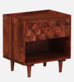Ovorlin Handcrafted Wooden Side Cabinet - Image 8
