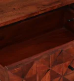 Ovorlin Handcrafted Wooden Side Cabinet - Image 9