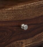Palencia Natural Finish Wooden Side Table - Image 2