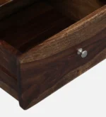 Palencia Natural Finish Wooden Side Table - Image 5