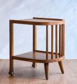 Pelnique Premium Solid Wood Nightstand with Stylish Finish - Image 2