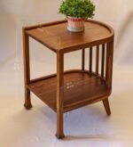 Pelnique Premium Solid Wood Nightstand with Stylish Finish - Image 3