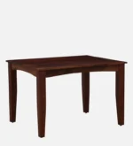 Pelvion Solid Wood Dining Table in Premium Natural Aesthetic Finish - Image 4