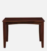 Pelvion Solid Wood Dining Table in Premium Natural Aesthetic Finish - Image 8