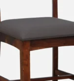 Pelvion Solid Wood Dining Table in Premium Natural Aesthetic Finish - Image 9