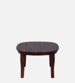 Pine Wood Vintage Trunk Style Coffee Table in Rustic Brown - Image 2