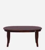 Pine Wood Vintage Trunk Style Coffee Table in Rustic Brown - Image 3