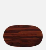 Pine Wood Vintage Trunk Style Coffee Table in Rustic Brown - Image 5