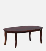Pine Wood Vintage Trunk Style Coffee Table in Rustic Brown - Image 6