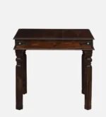 Porvexa Solid Wood Dining Table with Natural Texture and Strong Wooden Base - Image 8