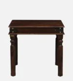 Porvexa Solid Wood Dining Table with Natural Texture and Strong Wooden Base - Image 9