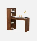 Rain Sheesham Wood Writing Desk with Spacious Work Surface - Image 4