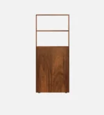 Rain Sheesham Wood Writing Desk with Spacious Work Surface - Image 5