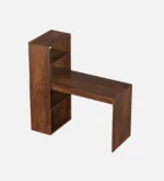 Rain Sheesham Wood Writing Desk with Spacious Work Surface - Image 7