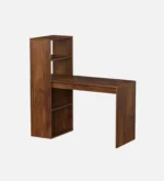 Rain Sheesham Wood Writing Desk with Spacious Work Surface - Image 8