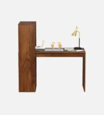 Rain Sheesham Wood Writing Desk with Spacious Work Surface - Image 9