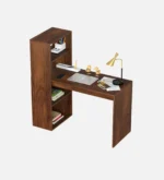 Rain Sheesham Wood Writing Desk with Spacious Work Surface - Image 10