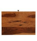 Prestova Luxury Wooden Bedside Cabinet - Image 3