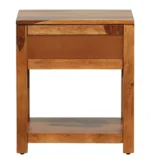 Prestova Luxury Wooden Bedside Cabinet - Image 4