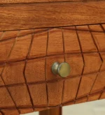 Prestova Luxury Wooden Bedside Cabinet - Image 9