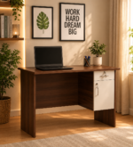 Pro Writing table In Brown Finish