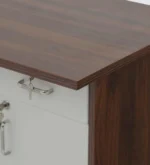 Pro Writing table In Brown Finish - Image 5