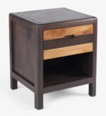 Ravique Modern Wooden Bedside Table for Stylish Interiors - Image 2