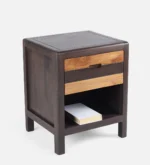 Ravique Modern Wooden Bedside Table for Stylish Interiors - Image 4