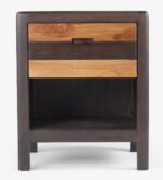 Ravique Modern Wooden Bedside Table for Stylish Interiors - Image 5
