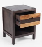 Ravique Modern Wooden Bedside Table for Stylish Interiors - Image 6