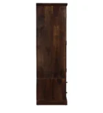 Rdorn India Aspen Wooden Finish Wardrobe with Mirror - Image 2