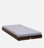 Denvio Wooden Single Bed in Dark Wenge Finish with Durable Build - Image 12