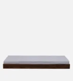 Denvio Wooden Single Bed in Dark Wenge Finish with Durable Build - Image 4