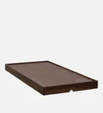 Denvio Wooden Single Bed in Dark Wenge Finish with Durable Build - Image 7