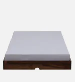 Denvio Wooden Single Bed in Dark Wenge Finish with Durable Build - Image 8