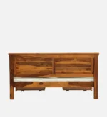 Rerona Contemporary Storage Bed with Upholstered Backrest and Hydraulic Storage - Image 7