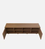 Ridgewood Acacia Wood TV Unit in Water Resistant Antique Walnut Finish - Image 3