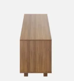 Ridgewood Acacia Wood TV Unit in Water Resistant Antique Walnut Finish - Image 4