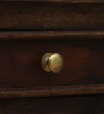 Shok Sheesham Wood Writing Table In Provincial Teak Finish - Image 10