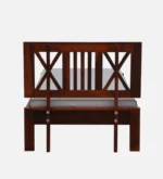 Roodlore Single Bed in Classic Natural Wood Finish - Image 2