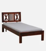 Roodlore Single Bed in Classic Natural Wood Finish - Image 4