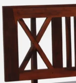 Roodlore Single Bed in Classic Natural Wood Finish - Image 5