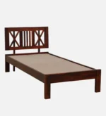 Roodlore Single Bed in Classic Natural Wood Finish - Image 6